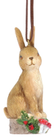 Елочная игрушка Gisela Graham, Woodland Wildlife. Кролик на бревне с мухоморами / 13817
Елочная игрушка Gisela Graham, Woodland Wildlife. Кролик на бревне с мухоморами / 13817