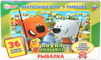 Настольная игра Умные игры, Рыбалка. Ми-Ми-Мишки / 4690590182642
Настольная игра Умные игры, Рыбалка. Ми-Ми-Мишки / 4690590182642