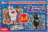 Настольная игра Умные игры, Веселый праздник 2 в 1 Буба / 4680107953858
Настольная игра Умные игры, Веселый праздник 2 в 1 Буба / 4680107953858