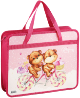 Папка-портфель ArtSpace, Мишки / ПМ-А4-25_42160 
Папка-портфель ArtSpace, Мишки / ПМ-А4-25_42160