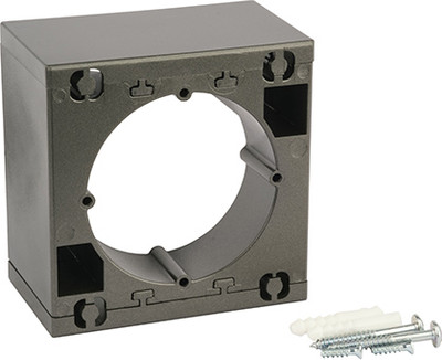 Коробка открытого монтажа, Для накладного монтажа 2200-000-1195
Коробка открытого монтажа, Для накладного монтажа 2200-000-1195