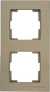 Рамка для выключателей и розеток, Rita 2220-800-2286
Рамка для выключателей и розеток, Rita 2220-800-2286