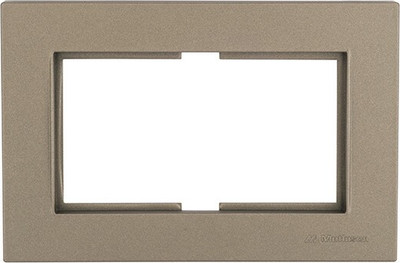Рамка для выключателей и розеток, 2220-820-1286
Рамка для выключателей и розеток, 2220-820-1286