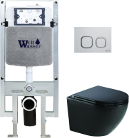 Унитаз подвесной с инсталляцией WeltWasser, Amberg 497 ST+ Merzbach 004 MT-BL+ Amberg RD-WT
Унитаз подвесной с инсталляцией WeltWasser, Amberg 497 ST+ Merzbach 004 MT-BL+ Amberg RD-WT