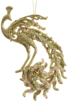 Подвеска новогодняя Decoris, Павлин / 518523
Подвеска новогодняя Decoris, Павлин / 518523