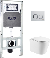 Унитаз подвесной с инсталляцией WeltWasser, Amberg 504 ST + Salzbach 004 GL-WT + Amberg RD-WT
Унитаз подвесной с инсталляцией WeltWasser, Amberg 504 ST + Salzbach 004 GL-WT + Amberg RD-WT
