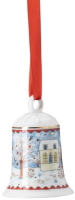 Елочная игрушка Hutschenreuther, Christmas Eve Колокольчик Мальчик с трубой / 02250-722827-27920
Елочная игрушка Hutschenreuther, Christmas Eve Колокольчик Мальчик с трубой / 02250-722827-27920