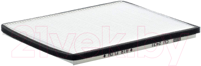 Салонный фильтр Mann-Filter, CU2431
Салонный фильтр Mann-Filter, CU2431