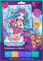 Набор для творчества Origami, Аппликация из фольги Enchantimals. Медуза Джелани / 07246
Набор для творчества Origami, Аппликация из фольги Enchantimals. Медуза Джелани / 07246
