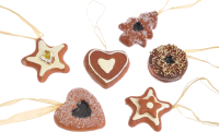 Набор новогодних подвесок Canea, Пряники RD17-8001 
Набор новогодних подвесок Canea, Пряники RD17-8001