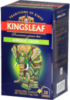Чай пакетированный, Императорский зеленый
Чай пакетированный, Императорский зеленый