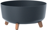 Кашпо Prosperplast, Flower Pot Gracia LOW Eco wood / DGRL400LW-S433W 
Кашпо Prosperplast, Flower Pot Gracia LOW Eco wood / DGRL400LW-S433W