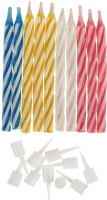 Набор свечей для торта Чудо праздник, С днем рождения / MC-81040-HB
Набор свечей для торта Чудо праздник, С днем рождения / MC-81040-HB