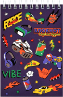 Блокнот Феникс+, Стильные штучки / 62789 
Блокнот Феникс+, Стильные штучки / 62789