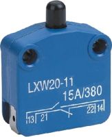 Контакт вспомогательный для выключателя автоматического, LXW20-11 AC 11 15A/380 NH40 / 393978
Контакт вспомогательный для выключателя автоматического, LXW20-11 AC 11 15A/380 NH40 / 393978