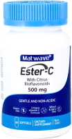Витаминно-минеральный комплекс Matwave, Ester-C С цитрусовыми биофлавоноидами Эстер С 500mg / ND-4612
Витаминно-минеральный комплекс Matwave, Ester-C С цитрусовыми биофлавоноидами Эстер С 500mg / ND-4612