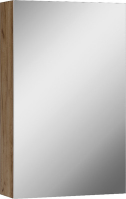 Шкаф с зеркалом для ванной, Craft 45 
Шкаф с зеркалом для ванной, Craft 45