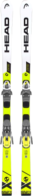 Горные лыжи с креплениями Head, WC Rebels i.GS RD Team 131 + EVO 9 AC Brake 78 (J) / 31400807
Горные лыжи с креплениями Head, WC Rebels i.GS RD Team 131 + EVO 9 AC Brake 78 (J) / 31400807