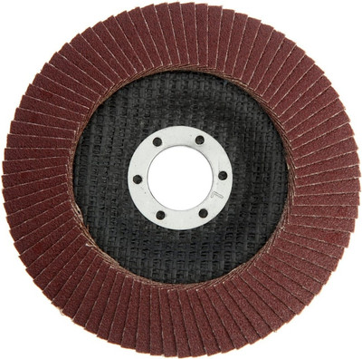 Шлифовальный круг, Лепестковый торцевой конический 125x22 Р120 / 1857754
Шлифовальный круг, Лепестковый торцевой конический 125x22 Р120 / 1857754