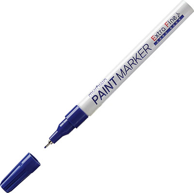 Маркер перманентный, Extra Fine Paint Marker / EFPM-02
Маркер перманентный, Extra Fine Paint Marker / EFPM-02