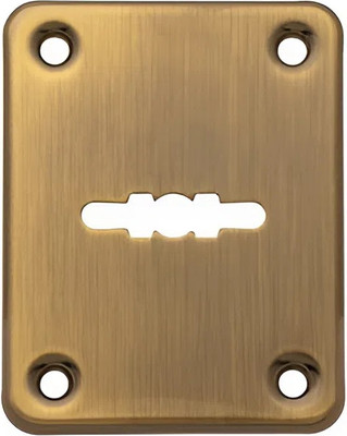 Накладка под сувальдный ключ, DP-01-S-AB
Накладка под сувальдный ключ, DP-01-S-AB