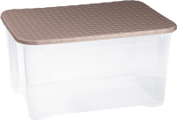 Контейнер для хранения Бытпласт, Ротанг B12812
Контейнер для хранения Бытпласт, Ротанг B12812