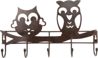 Вешалка для одежды, Совы ВС51
Вешалка для одежды, Совы ВС51
