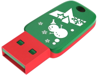 Usb flash накопитель Netac, FlashDrive U197 Christmas mini USB2.0 64GB (NT03U197N-064G-20RG)
Usb flash накопитель Netac, FlashDrive U197 Christmas mini USB2.0 64GB (NT03U197N-064G-20RG)