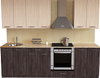 Готовая кухня Хоум Лайн, Луиза Люкс 2.4
Готовая кухня Хоум Лайн, Луиза Люкс 2.4