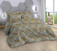 Комплект постельного белья Моё бельё, БП 1.5 Классик Тренд 12667/1