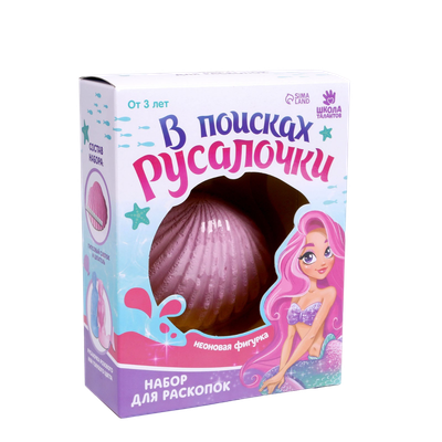 Набор для опытов, Русалочка / 5076210
Набор для опытов, Русалочка / 5076210