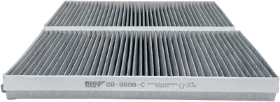 Салонный фильтр, GB-9898/C
Салонный фильтр, GB-9898/C