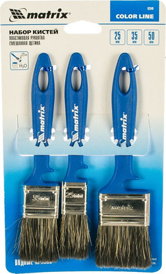 Набор кистей малярных, 83349
Набор кистей малярных, 83349