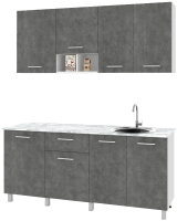 Готовая кухня, Ника Н18 
Готовая кухня, Ника Н18