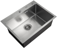 Мойка кухонная, Eco AR Nano 60x50
Мойка кухонная, Eco AR Nano 60x50