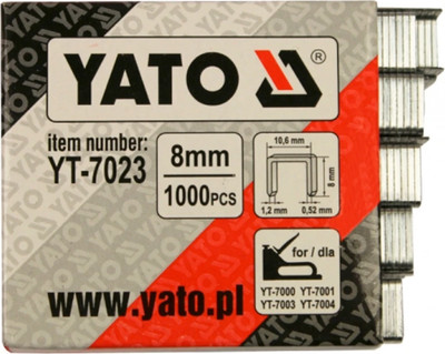 Скобы, YT-7023
Скобы, YT-7023