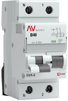 Дифференциальный автомат EKF, Averes rcbo6-1pn-40C-30-ac-av 
Дифференциальный автомат EKF, Averes rcbo6-1pn-40C-30-ac-av