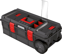 Ящик для инструментов, Kistenberg X-Wagon TechX Block+бита / 5905197278018 
Ящик для инструментов, Kistenberg X-Wagon TechX Block+бита / 5905197278018