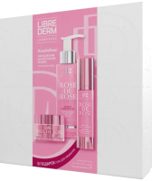 Набор косметики для лица Librederm, Rose De Rose Омоложение Крем для век+Крем+Гель для умывания
Набор косметики для лица Librederm, Rose De Rose Омоложение Крем для век+Крем+Гель для умывания