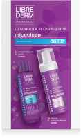 Набор косметики для лица Librederm, Miceclean Мицеллярная вода 200мл+Пенка для умывания 160мл
Набор косметики для лица Librederm, Miceclean Мицеллярная вода 200мл+Пенка для умывания 160мл
