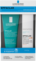 Набор косметики для лица La Roche-Posay, Effaclar Крем Duo(+) SPF30+Микроотшелушивающий гель
Набор косметики для лица La Roche-Posay, Effaclar Крем Duo(+) SPF30+Микроотшелушивающий гель