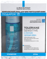 Набор косметики для лица La Roche-Posay, Toleriane Sensitive Крем 40мл+Очищающая пенка 50мл
Набор косметики для лица La Roche-Posay, Toleriane Sensitive Крем 40мл+Очищающая пенка 50мл