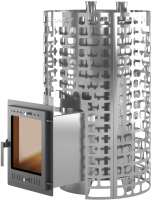 Печь-каменка Everest, Steam Master 60 Inox (320М)
Печь-каменка Everest, Steam Master 60 Inox (320М)