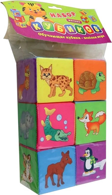 Развивающий игровой набор, Кубики. Мамы и малыши / 4630042758803 
Развивающий игровой набор, Кубики. Мамы и малыши / 4630042758803