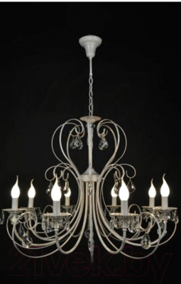 Люстра Mirastyle, NL-24516/8 BKG 
Люстра Mirastyle, NL-24516/8 BKG