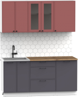 Готовая кухня, Лион-13 1.7м
Готовая кухня, Лион-13 1.7м