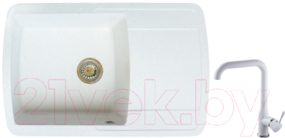 Мойка кухонная Gerhans, B29 + смеситель HU01K4698-18
Мойка кухонная Gerhans, B29 + смеситель HU01K4698-18