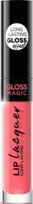 Жидкая помада для губ Eveline Cosmetics, Gloss Magic Lip Lacquer тон 19
Жидкая помада для губ Eveline Cosmetics, Gloss Magic Lip Lacquer тон 19