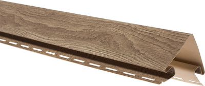 Угол для сайдинга, Карелия Наружный К-12
Угол для сайдинга, Карелия Наружный К-12