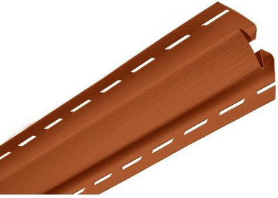 Угол для сайдинга, Внутренний Т-13
Угол для сайдинга, Внутренний Т-13